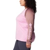image:imageColumbia Womens Fork Stream Long Sleeve ShirtCosmosFigCosmos Logo