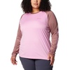 image:imageColumbia Womens Fork Stream Long Sleeve ShirtCosmosFigCosmos Logo
