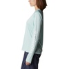image:imageColumbia Womens Fork Stream Long Sleeve ShirtIcy MornWhite Logo