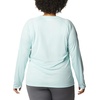 image:imageColumbia Womens Fork Stream Long Sleeve ShirtIcy MornWhite Logo