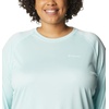 image:imageColumbia Womens Fork Stream Long Sleeve ShirtIcy MornWhite Logo