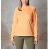 image:imageColumbia Womens Fork Stream Long Sleeve ShirtPeachWild Geranium Graphic
