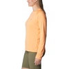image:imageColumbia Womens Fork Stream Long Sleeve ShirtPeachWild Geranium Graphic