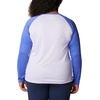 image:imageColumbia Womens Fork Stream Long Sleeve ShirtPurple TintPurple Lotus Graphic