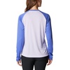 image:imageColumbia Womens Fork Stream Long Sleeve ShirtPurple TintPurple Lotus Graphic