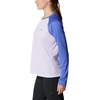 image:imageColumbia Womens Fork Stream Long Sleeve ShirtPurple TintPurple Lotus Graphic