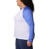 image:imageColumbia Womens Fork Stream Long Sleeve ShirtPurple TintPurple Lotus Graphic