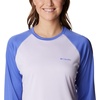 image:imageColumbia Womens Fork Stream Long Sleeve ShirtPurple TintPurple Lotus Graphic
