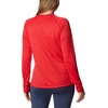 image:imageColumbia Womens Fork Stream Long Sleeve ShirtRed LilyNocturnal Logo