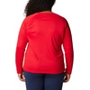 image:imageColumbia Womens Fork Stream Long Sleeve ShirtRed LilyNocturnal Logo