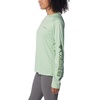 image:imageColumbia Womens Fork Stream Long Sleeve ShirtSage LeafCanteen Logo