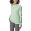 image:imageColumbia Womens Fork Stream Long Sleeve ShirtSage LeafCanteen Logo