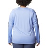 image:imageColumbia Womens Fork Stream Long Sleeve ShirtSerenityDark Nocturnal Logo