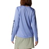 image:imageColumbia Womens Fork Stream Long Sleeve ShirtSerenityDark Nocturnal Logo