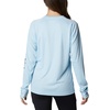 image:imageColumbia Womens Fork Stream Long Sleeve ShirtSpring BlueNocturnal Logo