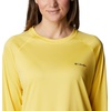 image:imageColumbia Womens Fork Stream Long Sleeve ShirtSun GlowNocturnal Logo