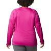 image:imageColumbia Womens Fork Stream Long Sleeve ShirtWild FuchsiaDark Nocturnal Logo