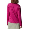 image:imageColumbia Womens Fork Stream Long Sleeve ShirtWild FuchsiaDark Nocturnal Logo