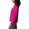 image:imageColumbia Womens Fork Stream Long Sleeve ShirtWild FuchsiaNocturnal Logo