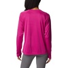 image:imageColumbia Womens Fork Stream Long Sleeve ShirtWild FuchsiaNocturnal Logo