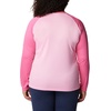 image:imageColumbia Womens Fork Stream Long Sleeve ShirtWild RoseSunset Orange Logo
