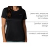 image:imageColumbia Womens Hike Graphic Short Sleeve TeeBlack