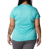 image:imageColumbia Womens Hike Graphic Short Sleeve TeeBright AquaHeather