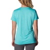 image:imageColumbia Womens Hike Graphic Short Sleeve TeeBright AquaHeather