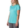 image:imageColumbia Womens Hike Graphic Short Sleeve TeeBright AquaHeather