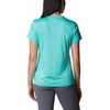 image:imageColumbia Womens Hike Graphic Short Sleeve TeeElectric Turquoise Heather