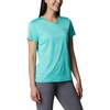 image:imageColumbia Womens Hike Graphic Short Sleeve TeeElectric Turquoise Heather