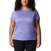 image:imageColumbia Womens Hike Graphic Short Sleeve TeePurple Lotus