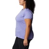 image:imageColumbia Womens Hike Graphic Short Sleeve TeePurple Lotus