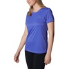 image:imageColumbia Womens Hike Graphic Short Sleeve TeePurple Lotus