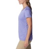 image:imageColumbia Womens Hike Graphic Short Sleeve TeePurple Lotus