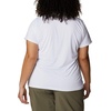 image:imageColumbia Womens Hike Graphic Short Sleeve TeeWhite