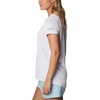 image:imageColumbia Womens Hike Graphic Short Sleeve TeeWhiteVertical Outline Csc Graphic