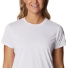 image:imageColumbia Womens Hike Graphic Short Sleeve TeeWhiteVertical Outline Csc Graphic