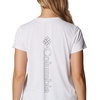 image:imageColumbia Womens Hike Graphic Short Sleeve TeeWhiteVertical Outline Csc Graphic