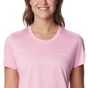 image:imageColumbia Womens Hike Graphic Short Sleeve TeeWild Rose Heather