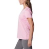 image:imageColumbia Womens Hike Graphic Short Sleeve TeeWild Rose Heather