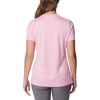image:imageColumbia Womens Hike Graphic Short Sleeve TeeWild Rose Heather