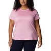 image:imageColumbia Womens Hike Graphic Short Sleeve TeeWild Rose Heather