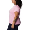 image:imageColumbia Womens Hike Graphic Short Sleeve TeeWild Rose Heather