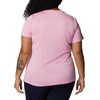 image:imageColumbia Womens Hike Graphic Short Sleeve TeeWild Rose Heather