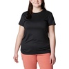 image:imageColumbia Womens Leslie Falls Short SleeveBlack