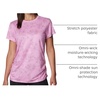 image:imageColumbia Womens Leslie Falls Short SleeveCosmos Tigerlines Tonal