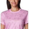 image:imageColumbia Womens Leslie Falls Short SleeveCosmos Tigerlines Tonal