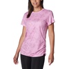image:imageColumbia Womens Leslie Falls Short SleeveCosmos Tigerlines Tonal