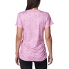 image:imageColumbia Womens Leslie Falls Short SleeveCosmos Tigerlines Tonal